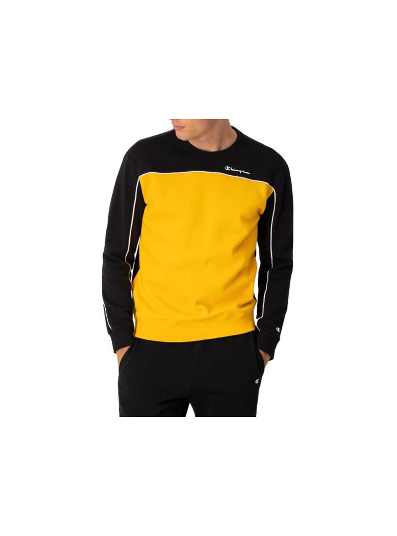 Champion Męska Bluza Crewneck Sweatshirt 217852KK001 Czarny | Sklep Monotox