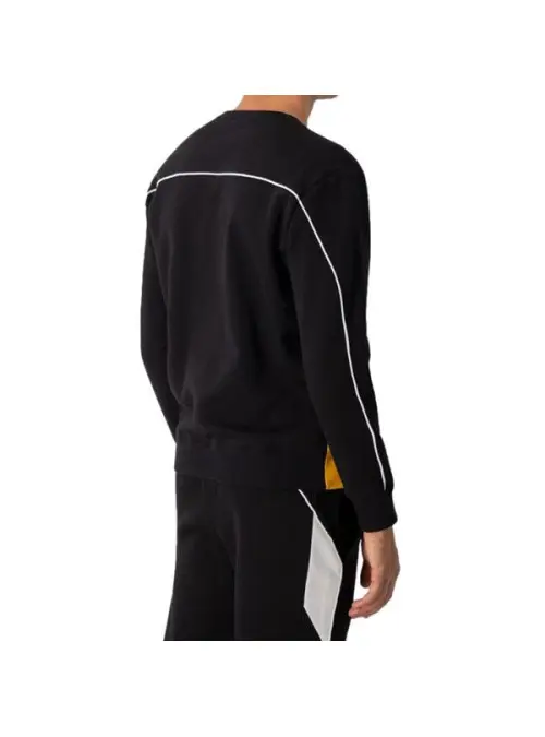 Champion Męska Bluza Crewneck Sweatshirt 217852KK001 Czarny | Sklep Monotox