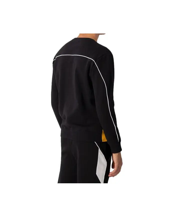 Champion Męska Bluza Crewneck Sweatshirt 217852KK001 Czarny | Sklep Monotox