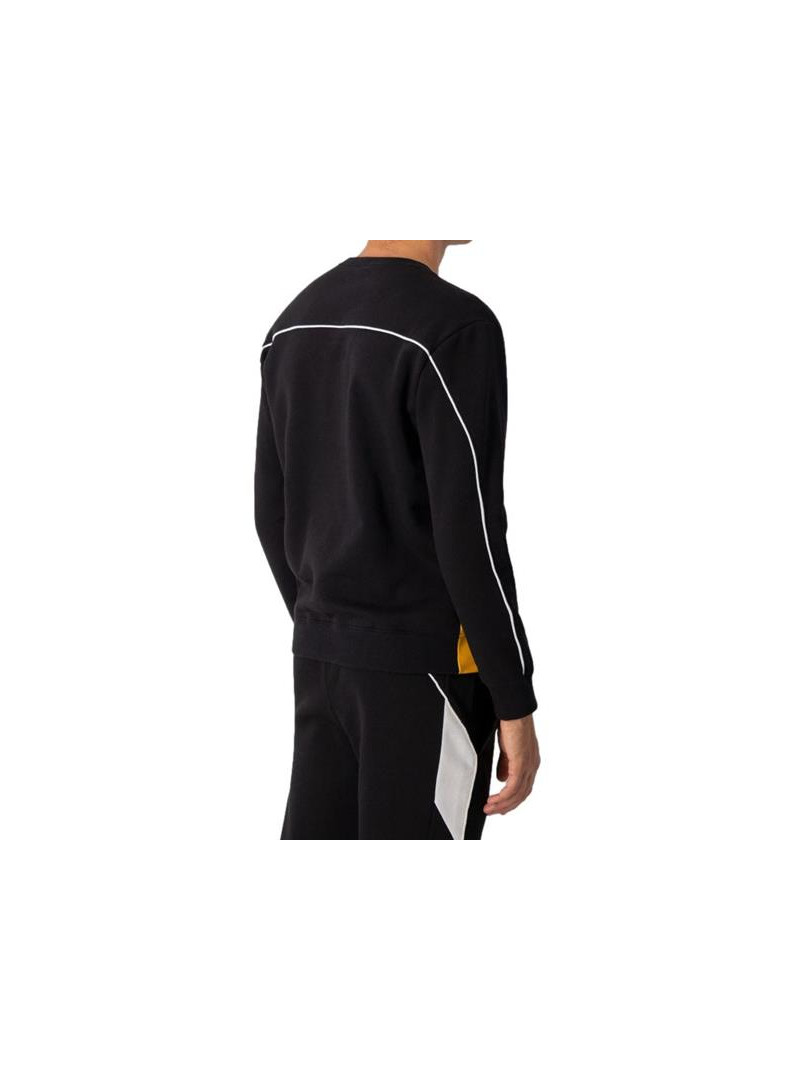 Champion Męska Bluza Crewneck Sweatshirt 217852KK001 Czarny | Sklep Monotox