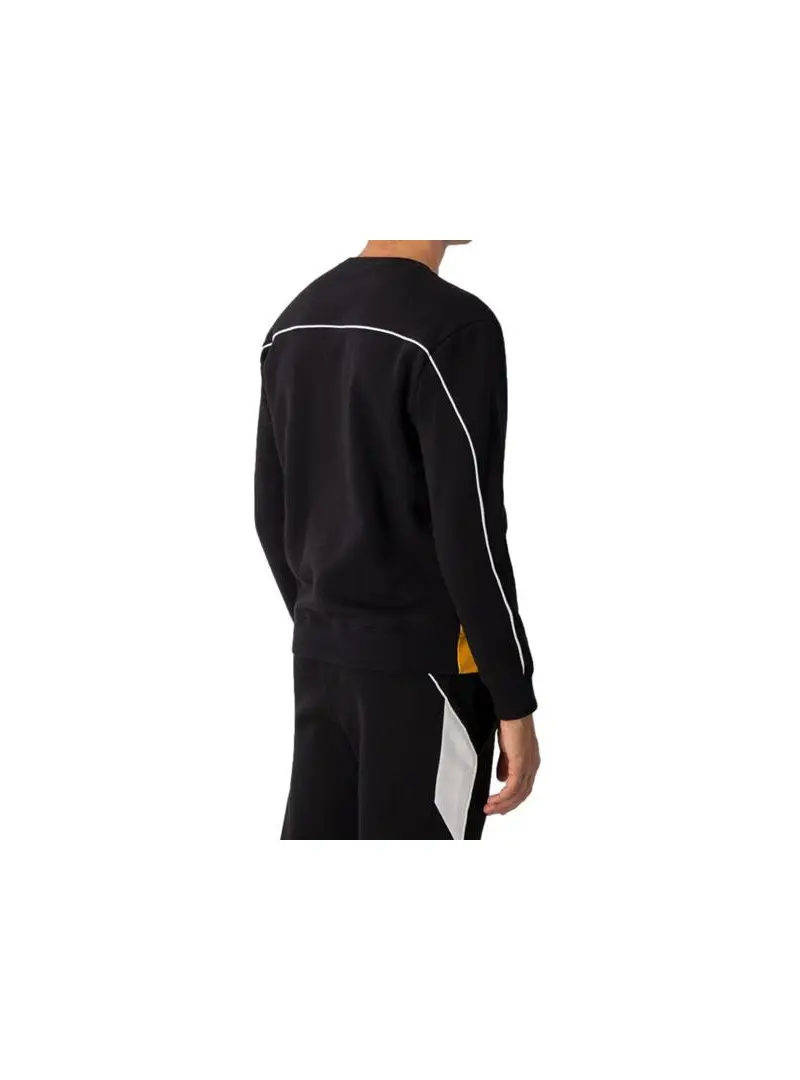 Champion Męska Bluza Crewneck Sweatshirt 217852KK001 Czarny | Sklep Monotox