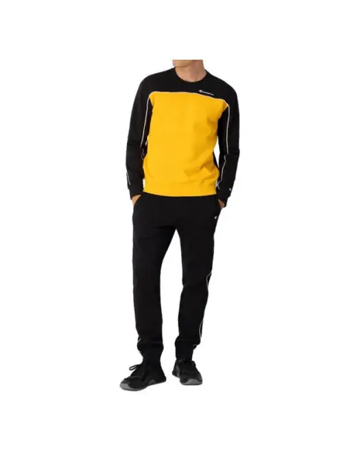 Champion Męska Bluza Crewneck Sweatshirt 217852KK001 Czarny | Sklep Monotox