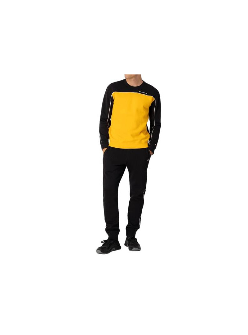 Champion Męska Bluza Crewneck Sweatshirt 217852KK001 Czarny | Sklep Monotox