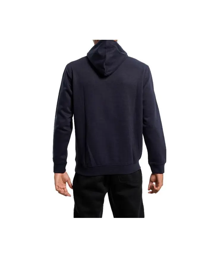 Champion Męska Bluza Hooded Sweatshirt 217994BS501 Granatowy | Sklep Monotox