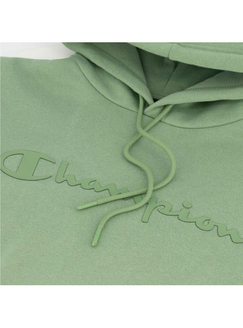 Champion Męska Bluza Hooded Sweatshirt 218282GS088 Zielony | Sklep Monotox