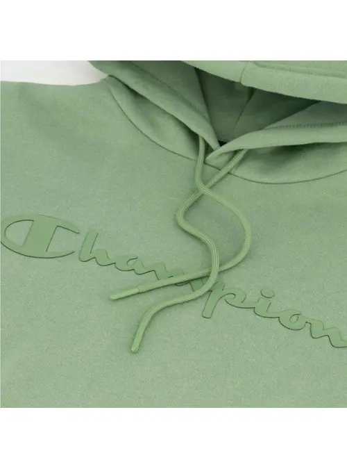 Champion Męska Bluza Hooded Sweatshirt 218282GS088 Zielony | Sklep Monotox