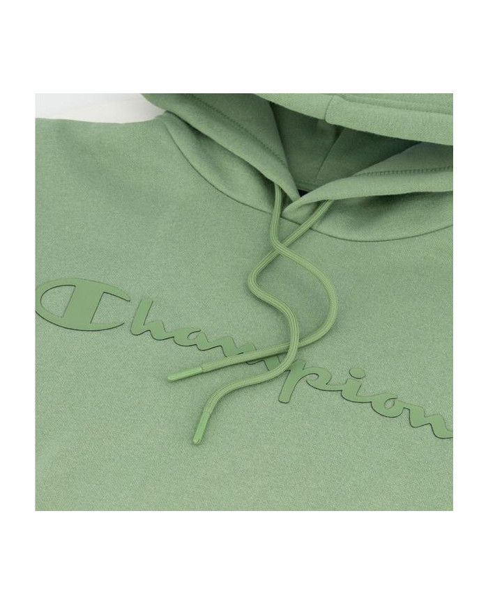 Champion Męska Bluza Hooded Sweatshirt 218282GS088 Zielony | Sklep Monotox