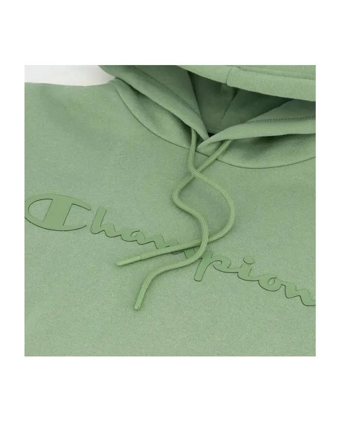 Champion Męska Bluza Hooded Sweatshirt 218282GS088 Zielony | Sklep Monotox