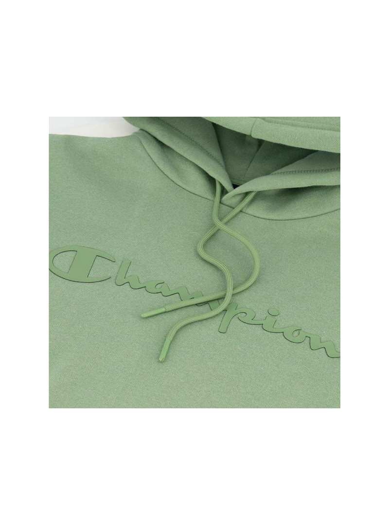 Champion Męska Bluza Hooded Sweatshirt 218282GS088 Zielony | Sklep Monotox