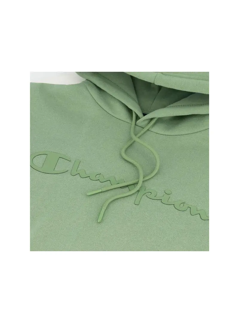 Champion Męska Bluza Hooded Sweatshirt 218282GS088 Zielony | Sklep Monotox