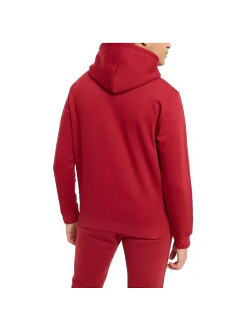 Champion Męska Bluza Hooded Sweatshirt 218282RS506 Czerwony | Sklep Monotox