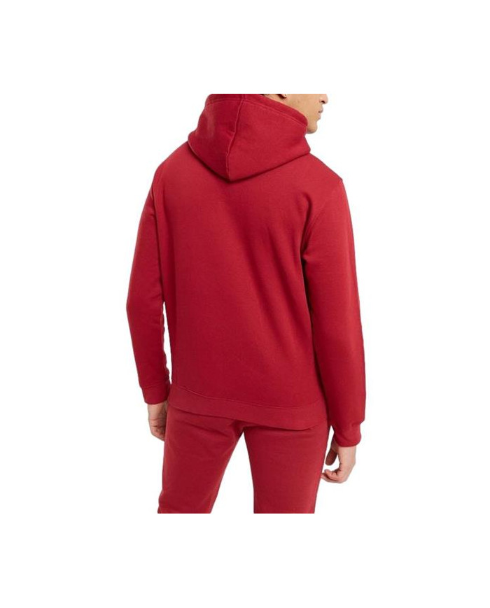 Champion Męska Bluza Hooded Sweatshirt 218282RS506 Czerwony | Sklep Monotox