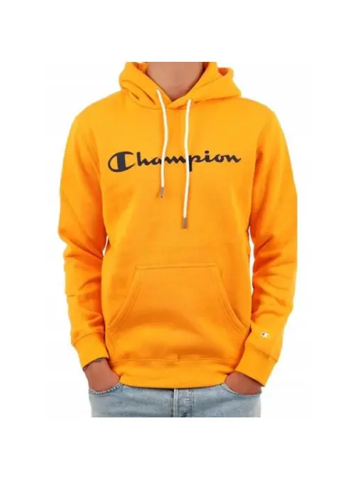 Champion Męska Bluza Hooded Sweatshirt 218282YS113 Żółty | Sklep Monotox