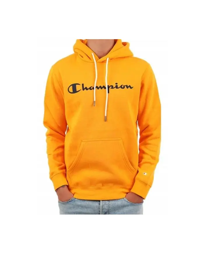 Champion Męska Bluza Hooded Sweatshirt 218282YS113 Żółty | Sklep Monotox