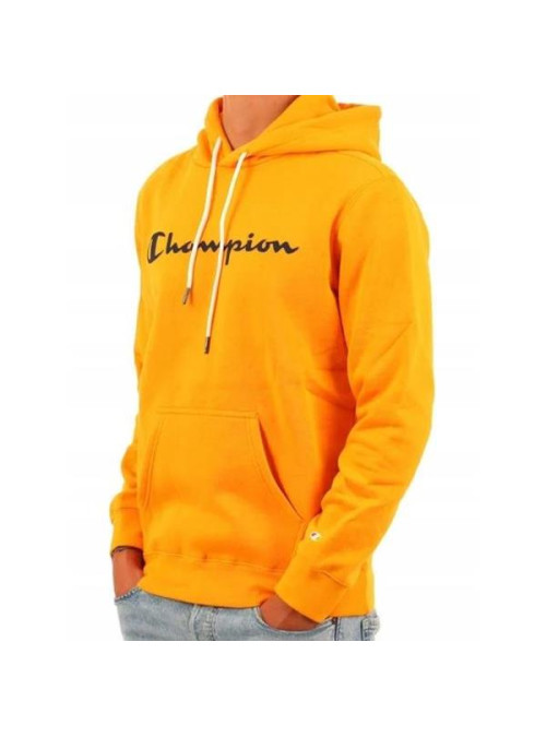 Champion Męska Bluza Hooded Sweatshirt 218282YS113 Żółty | Sklep Monotox