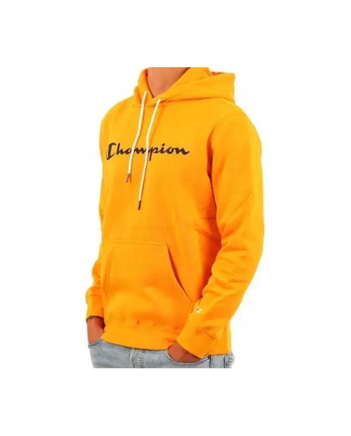 Champion Męska Bluza Hooded Sweatshirt 218282YS113 Żółty | Sklep Monotox