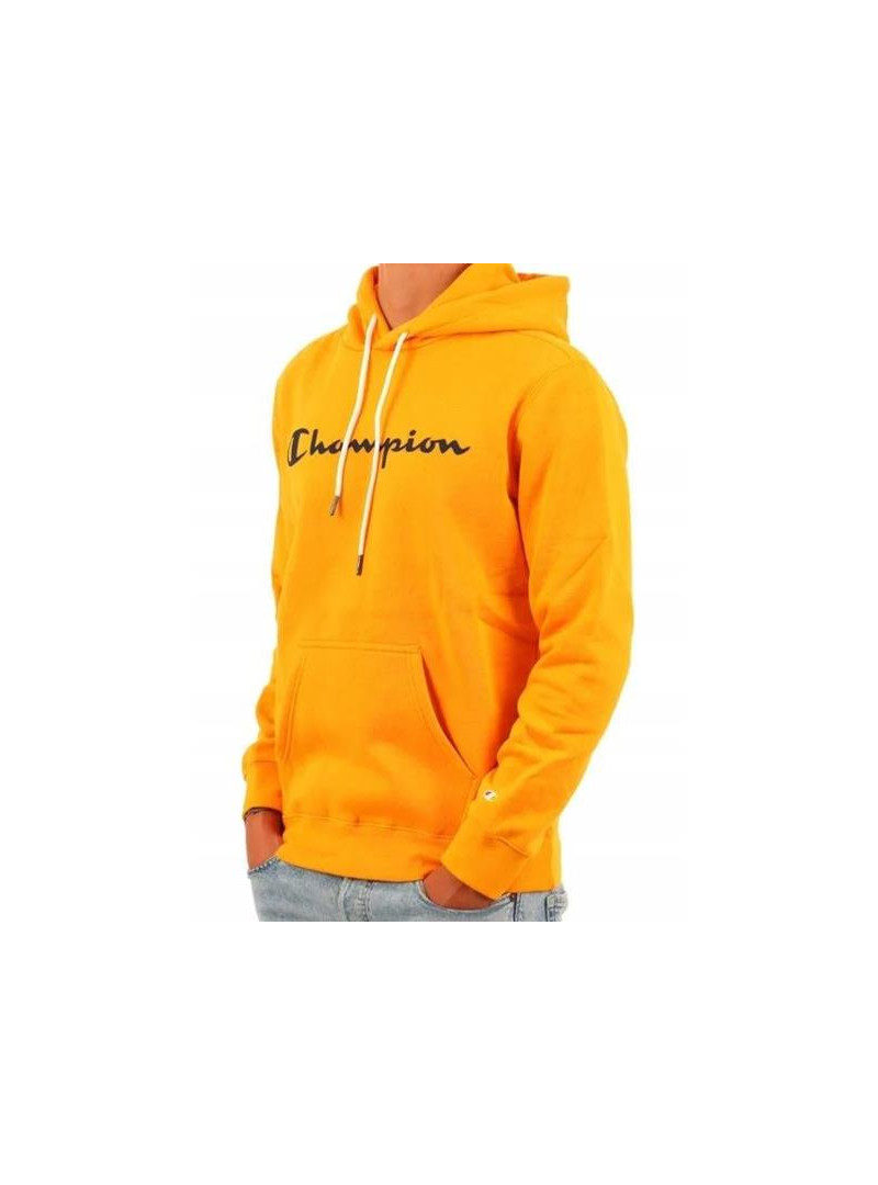 Champion Męska Bluza Hooded Sweatshirt 218282YS113 Żółty | Sklep Monotox