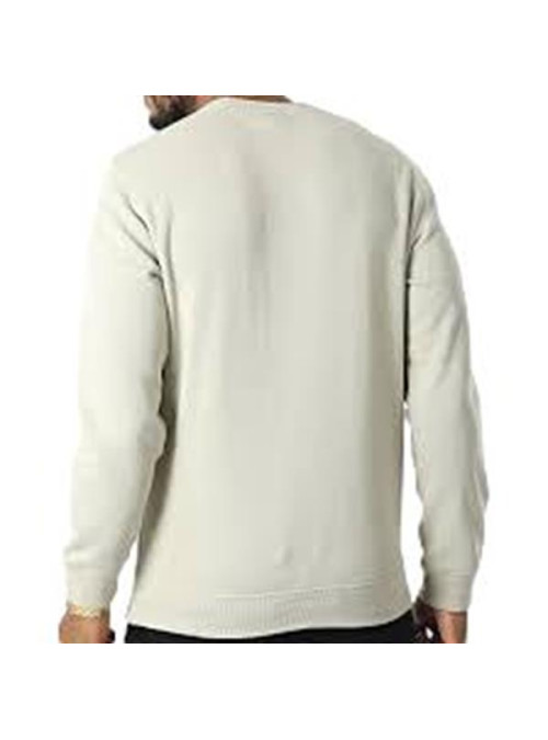 Champion Męska Bluza Crewneck Sweatshirt 218283ES066 Beżowy | Sklep Monotox