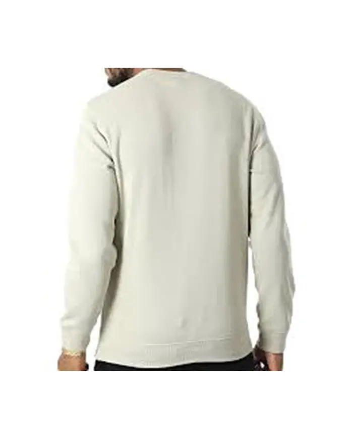 Champion Męska Bluza Crewneck Sweatshirt 218283ES066 Beżowy | Sklep Monotox