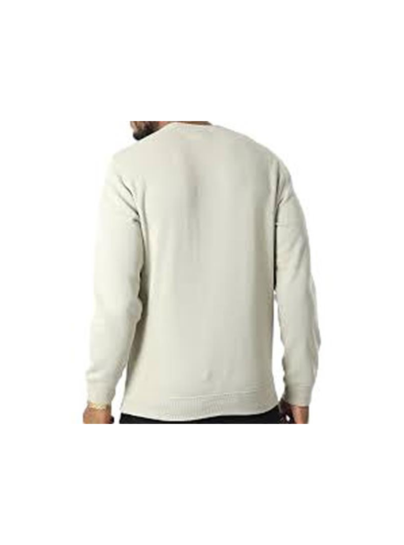 Champion Męska Bluza Crewneck Sweatshirt 218283ES066 Beżowy | Sklep Monotox