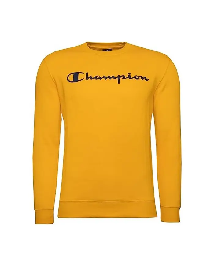 Champion Męska Bluza Crewneck Sweatshirt 218283YS113 Żółty | Sklep Monotox