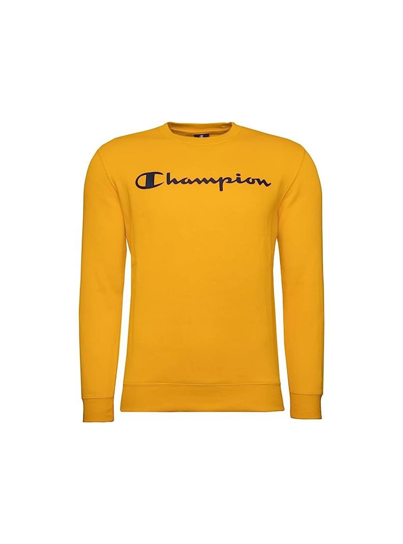 Champion Męska Bluza Crewneck Sweatshirt 218283YS113 Żółty | Sklep Monotox