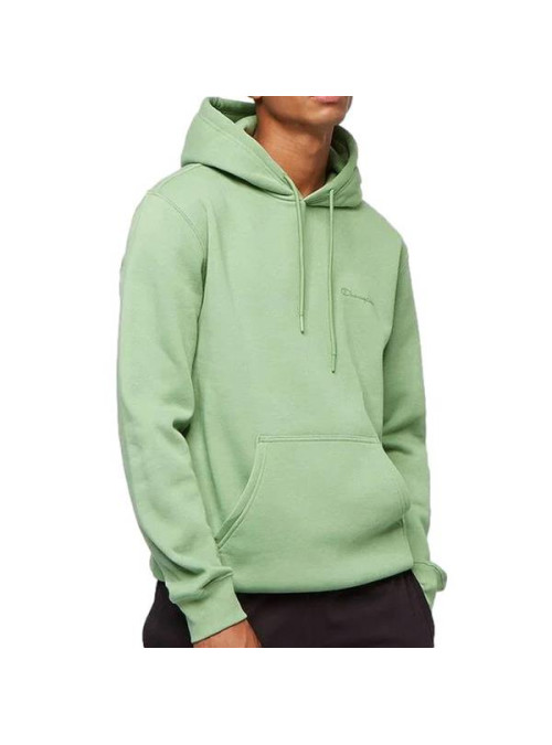 Champion Męska Bluza Hooded Sweatshirt 218287GS088 Zielony | Sklep Monotox
