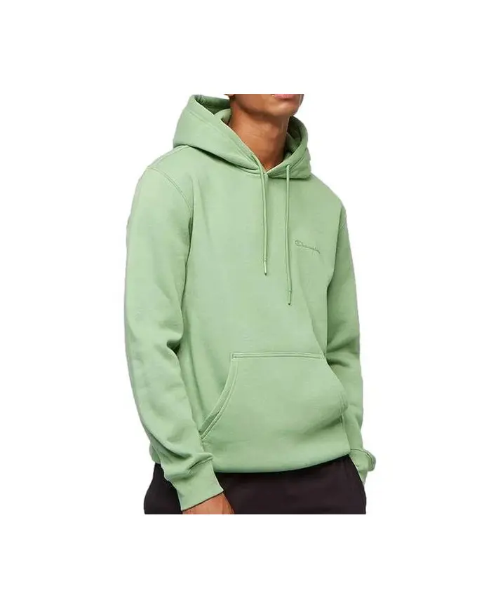 Champion Męska Bluza Hooded Sweatshirt 218287GS088 Zielony | Sklep Monotox
