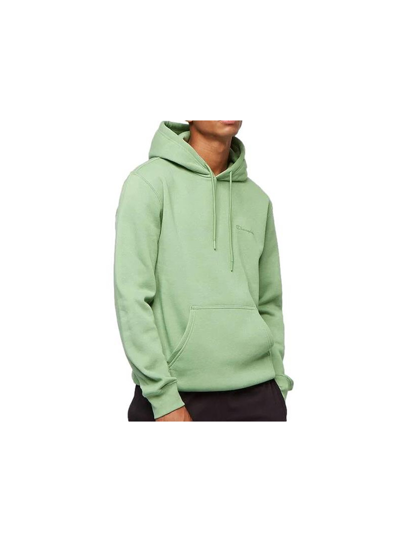 Champion Męska Bluza Hooded Sweatshirt 218287GS088 Zielony | Sklep Monotox