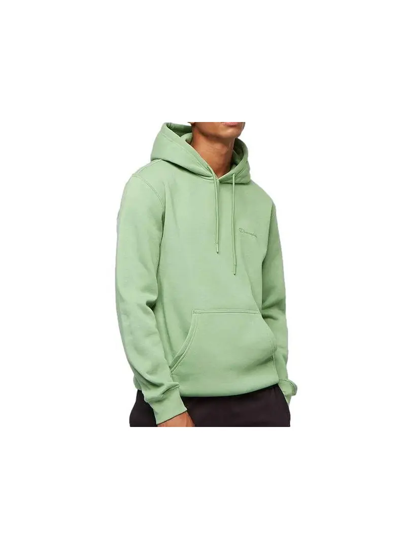 Champion Męska Bluza Hooded Sweatshirt 218287GS088 Zielony | Sklep Monotox