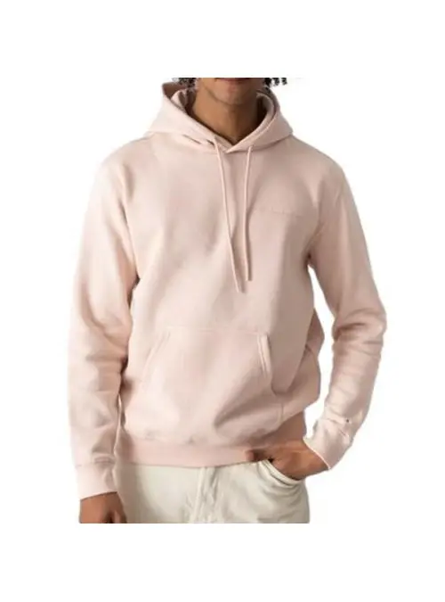 Champion Męska Bluza Hooded Sweatshirt 218287PS075 Różowy | Sklep Monotox