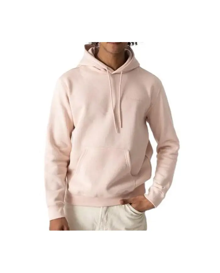 Champion Męska Bluza Hooded Sweatshirt 218287PS075 Różowy | Sklep Monotox