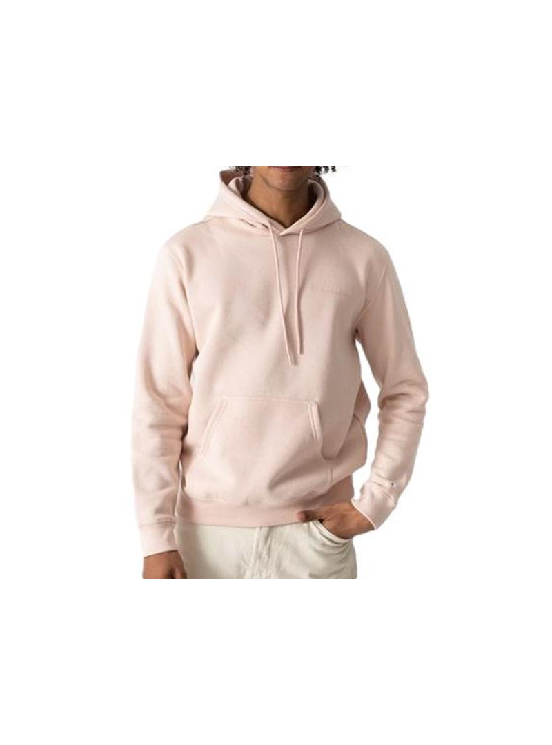 Champion Męska Bluza Hooded Sweatshirt 218287PS075 Różowy | Sklep Monotox