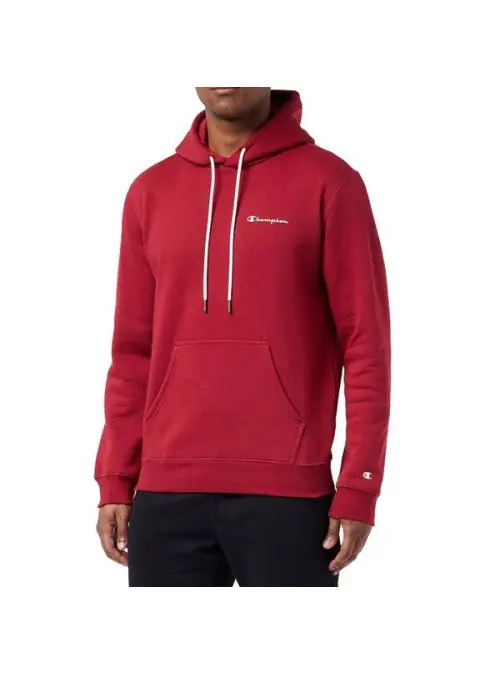 Champion Męska Bluza Hooded Sweatshirt 218287RS506 Czerwony | Sklep Monotox