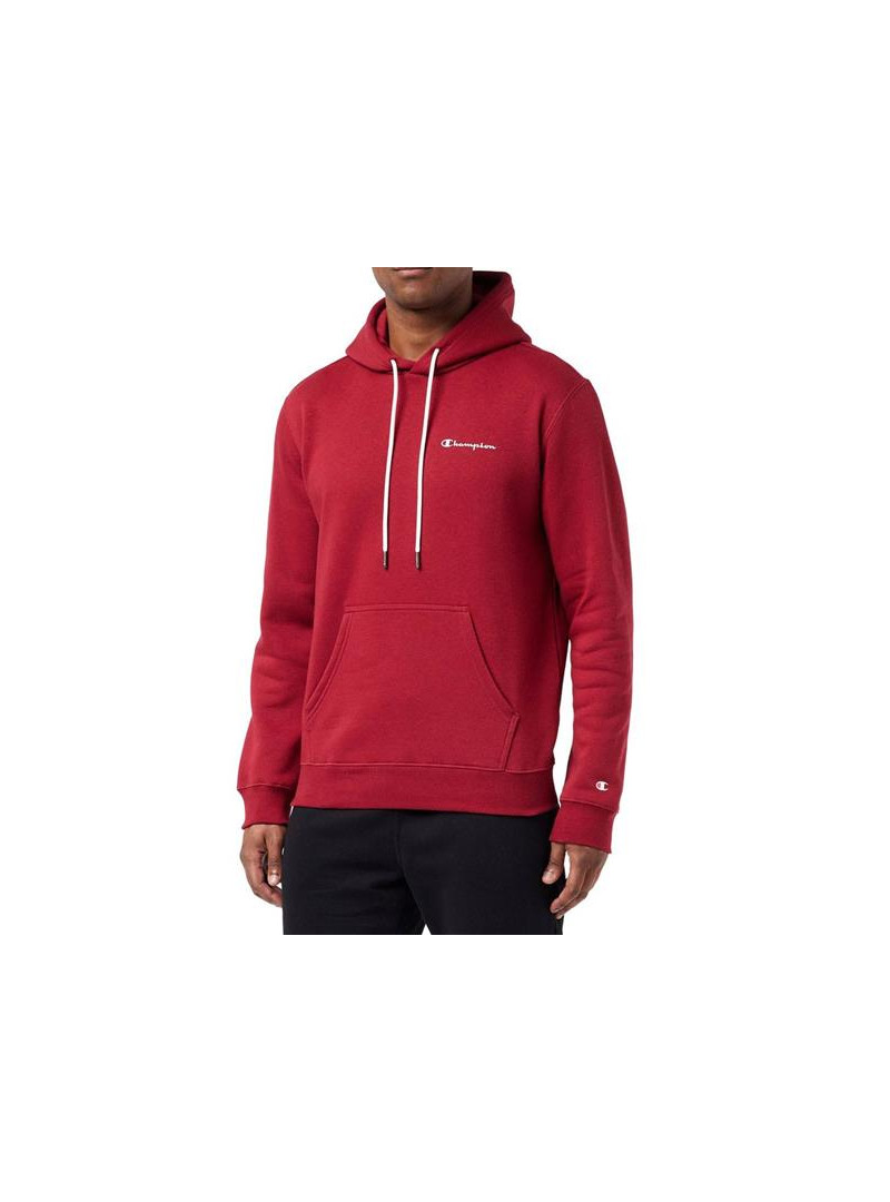 Champion Męska Bluza Hooded Sweatshirt 218287RS506 Czerwony | Sklep Monotox