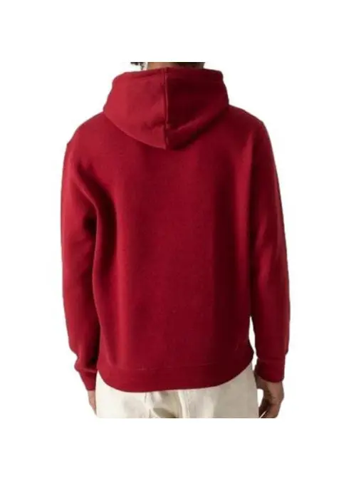 Champion Męska Bluza Hooded Sweatshirt 218287RS506 Czerwony | Sklep Monotox