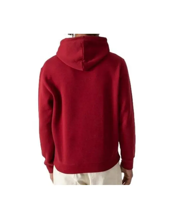 Champion Męska Bluza Hooded Sweatshirt 218287RS506 Czerwony | Sklep Monotox