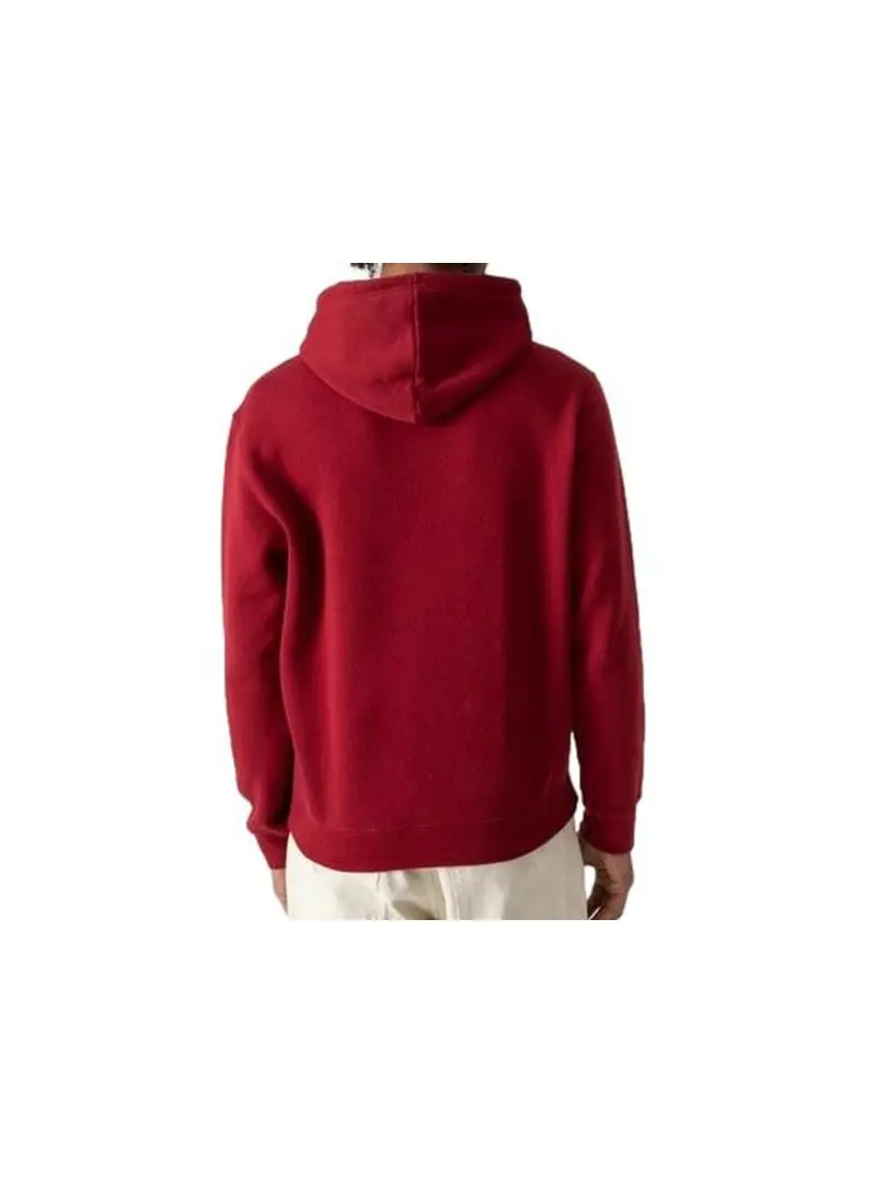 Champion Męska Bluza Hooded Sweatshirt 218287RS506 Czerwony | Sklep Monotox