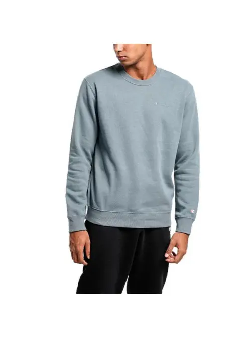 Champion Męska Bluza Crewneck Sweatshirt 218288ES017 Szary | Sklep Monotox