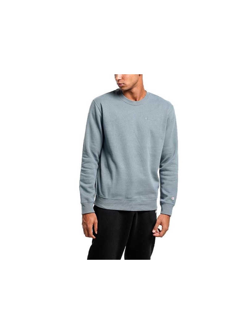 Champion Męska Bluza Crewneck Sweatshirt 218288ES017 Szary | Sklep Monotox