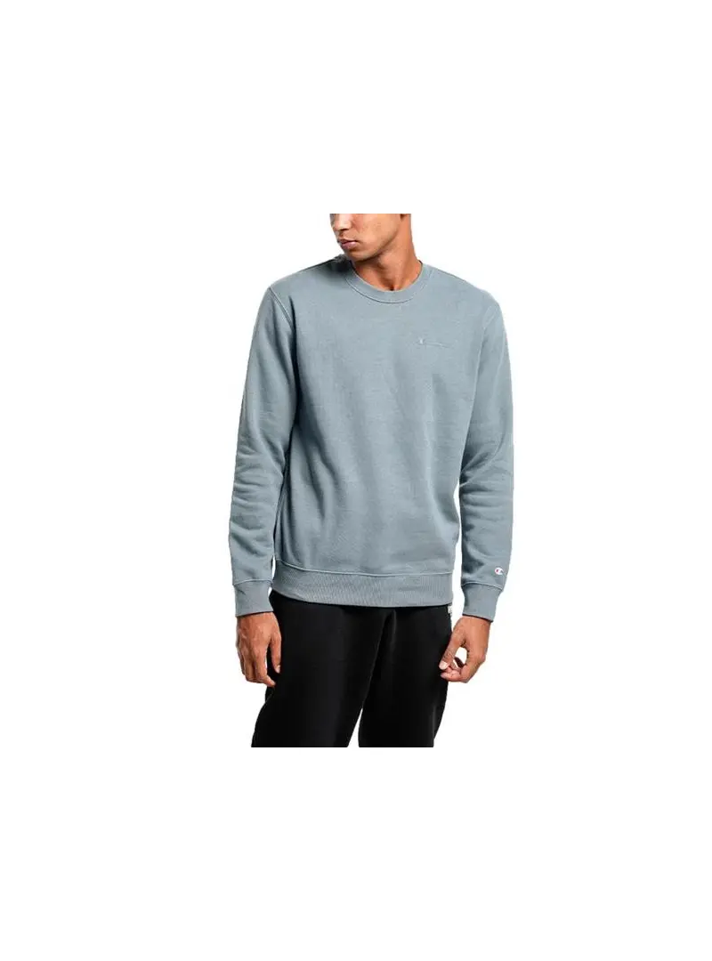 Champion Męska Bluza Crewneck Sweatshirt 218288ES017 Szary | Sklep Monotox
