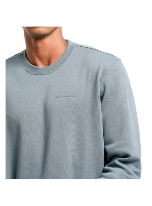 Champion Męska Bluza Crewneck Sweatshirt 218288ES017 Szary | Sklep Monotox
