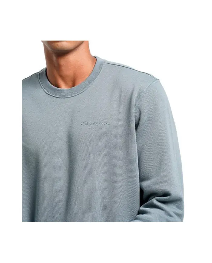 Champion Męska Bluza Crewneck Sweatshirt 218288ES017 Szary | Sklep Monotox