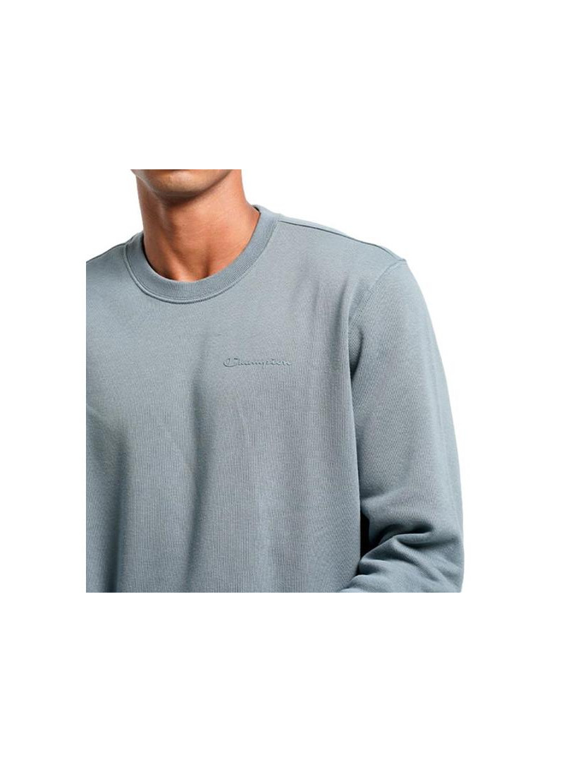 Champion Męska Bluza Crewneck Sweatshirt 218288ES017 Szary | Sklep Monotox