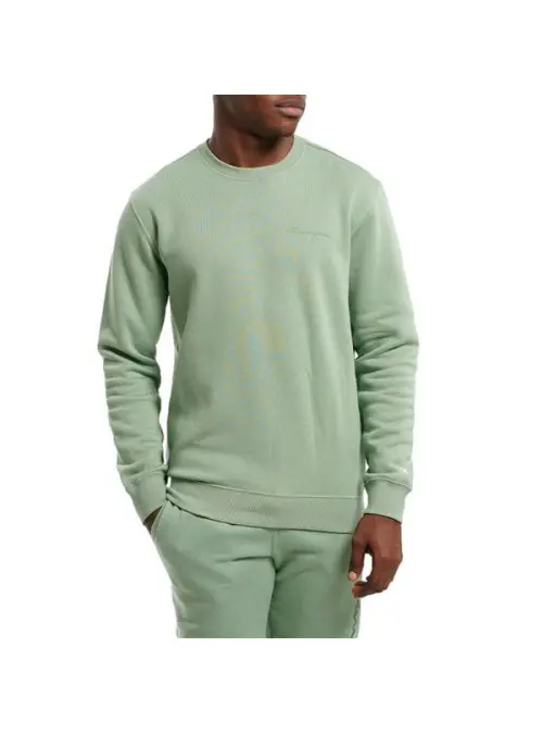 Champion Męska Bluza Crewneck Sweatshirt 218288GS088 Zielony | Sklep Monotox