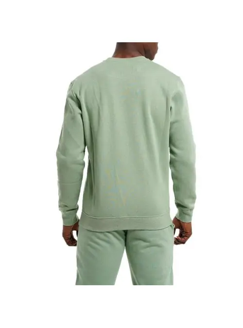 Champion Męska Bluza Crewneck Sweatshirt 218288GS088 Zielony | Sklep Monotox