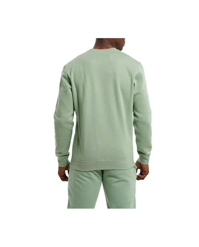 Champion Męska Bluza Crewneck Sweatshirt 218288GS088 Zielony | Sklep Monotox