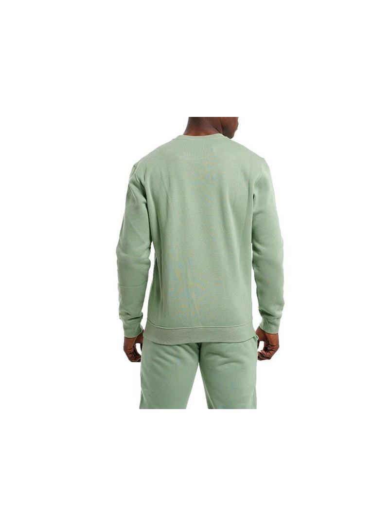 Champion Męska Bluza Crewneck Sweatshirt 218288GS088 Zielony | Sklep Monotox