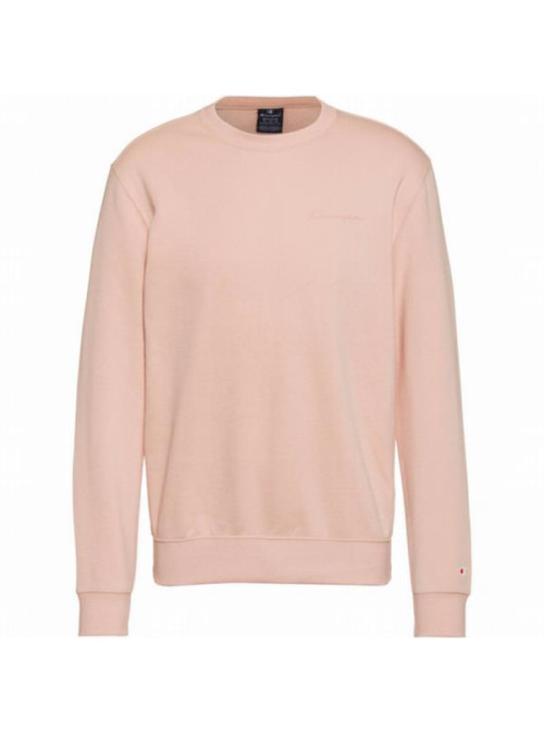 Champion Męska Bluza Crewneck Sweatshirt 218288PS075 Różowy | Sklep Monotox