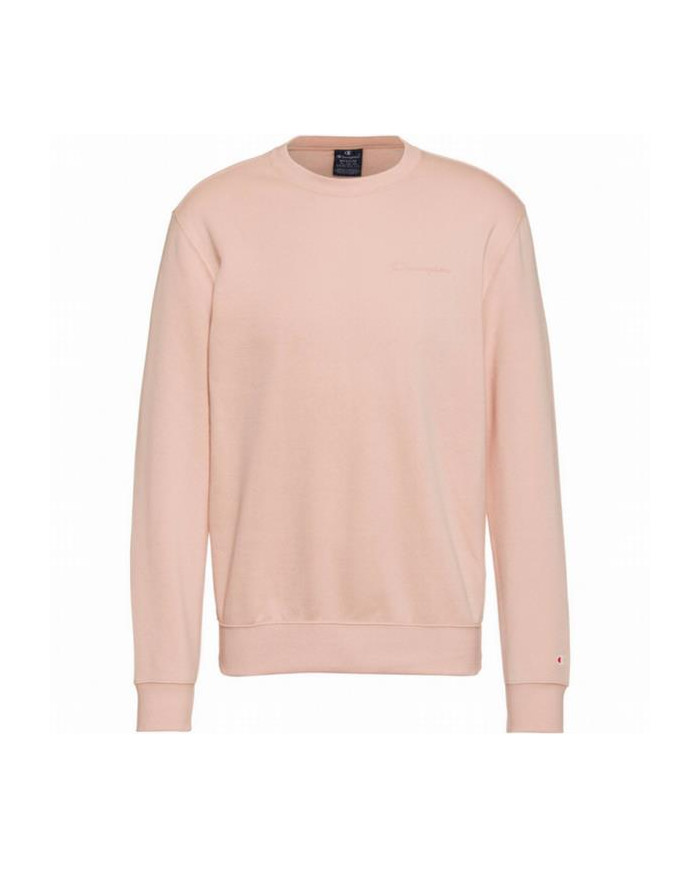 Champion Męska Bluza Crewneck Sweatshirt 218288PS075 Różowy | Sklep Monotox